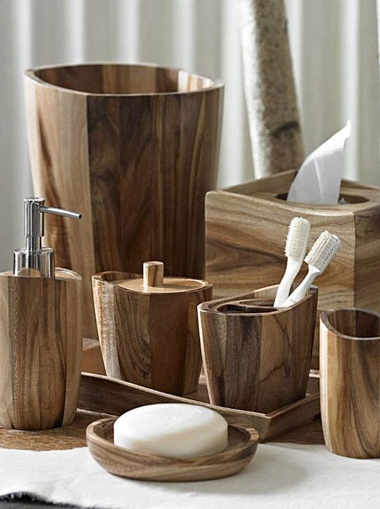 kassatex-acacia-wood-bath-accessories-gracious-style